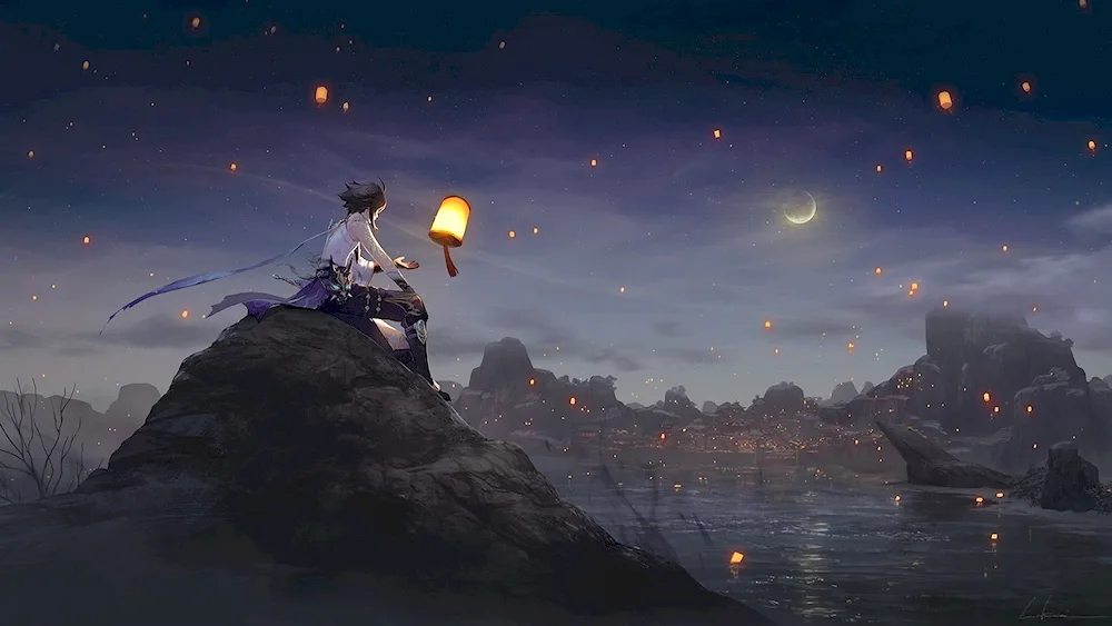 Lake Von Genshin