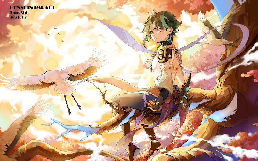 Xiao Genshin Impact.