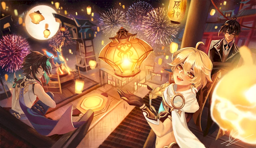 Greenhouse background