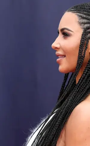 Ciara afro plaits