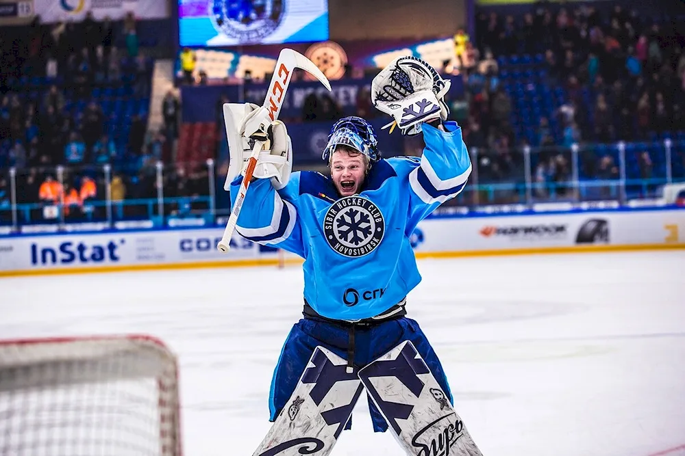 Siberia ice hockey team Novosibirsk