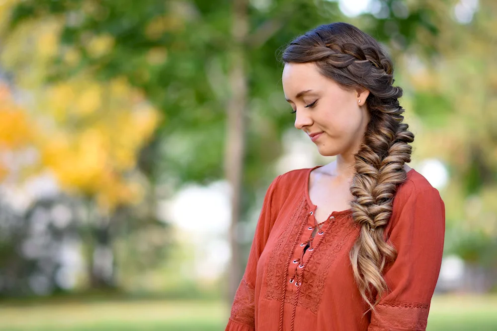 Dragon braid