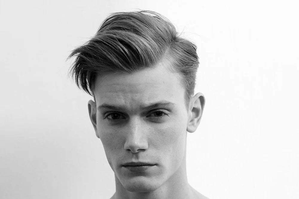 Side Part Undercut haircut