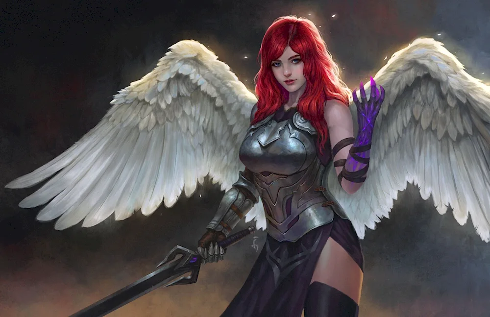 Fallen One. Valkyrie