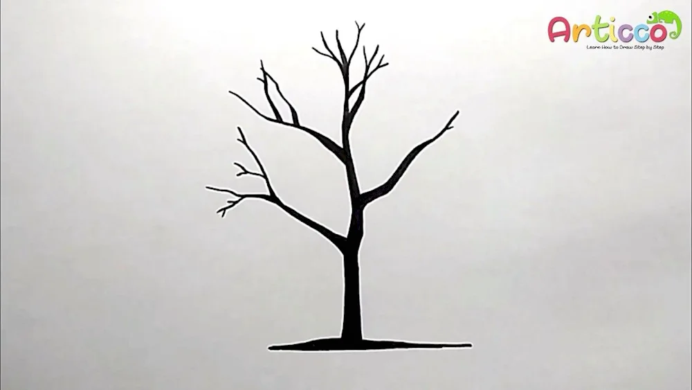 Drawing a beautiful pencil drawing