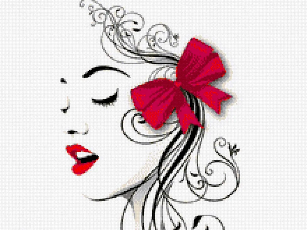 Girl drawing
