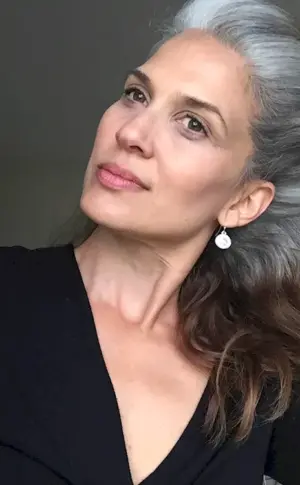 Silver Sister Grey hair