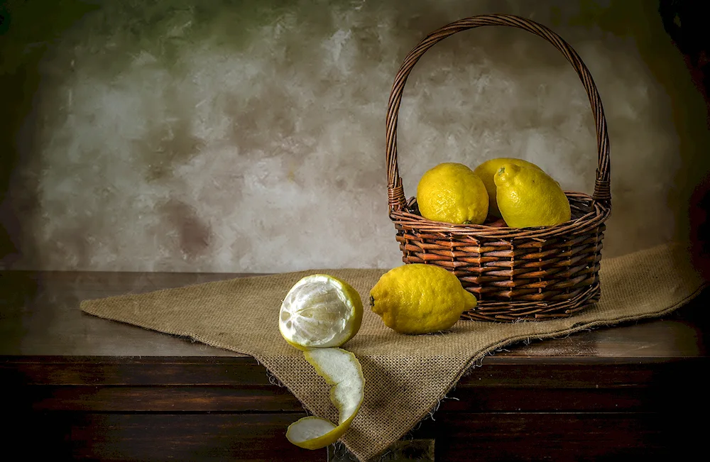 Still Life with oranges