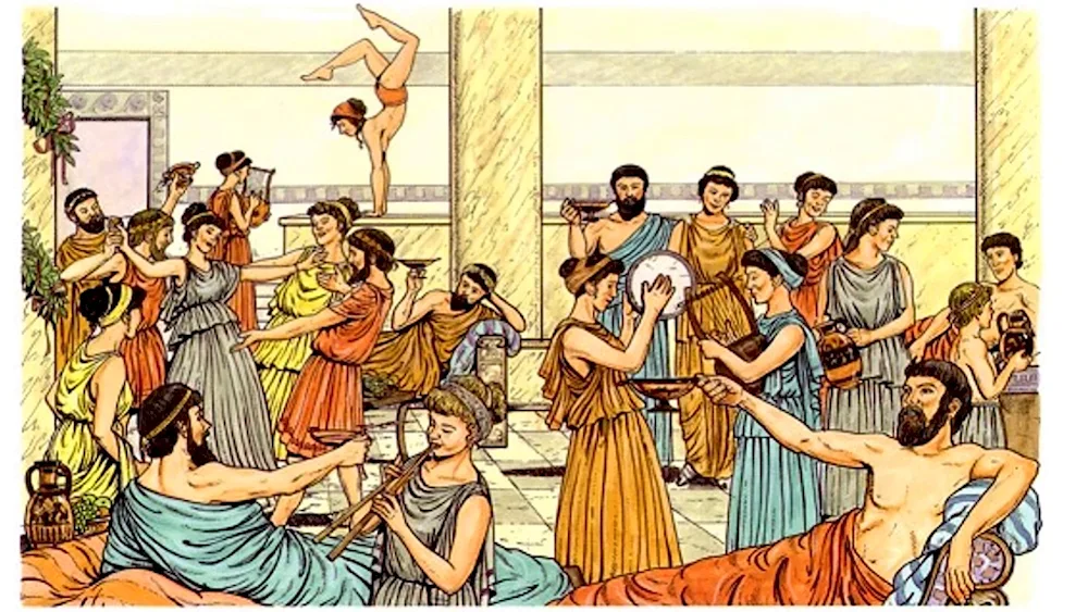 Symposium in ancient Greece