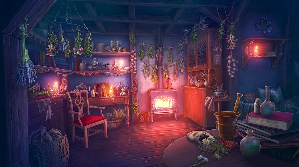Sims 4 room witches