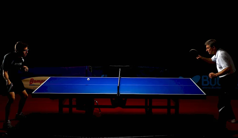 Anastasia Simuskova table tennis