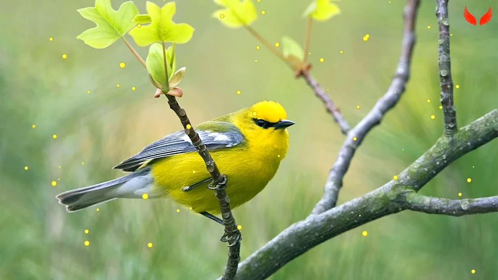 Yellow birds