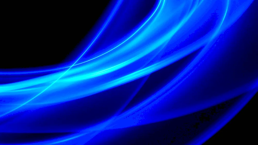 Blue abstract