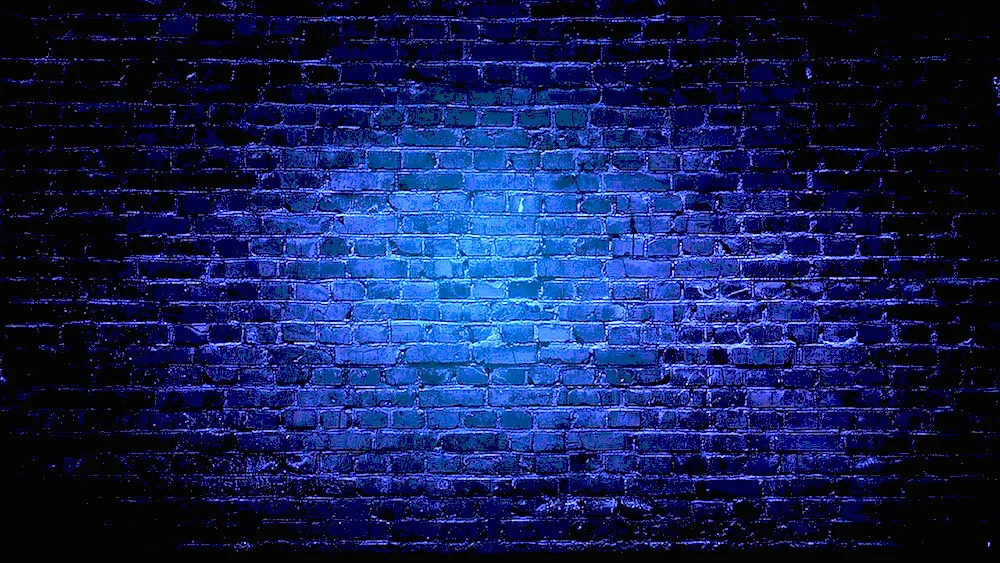Brick wall
