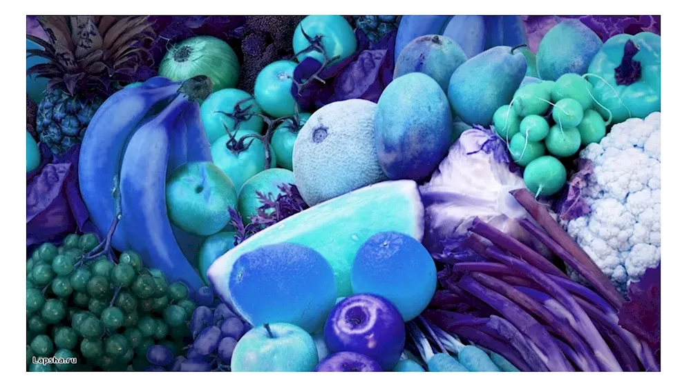 Blue berries