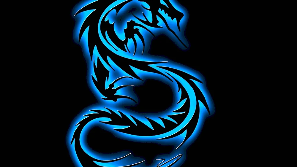 Blue dragon