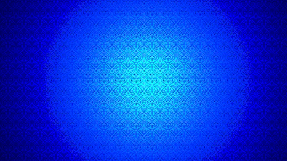 Blue background