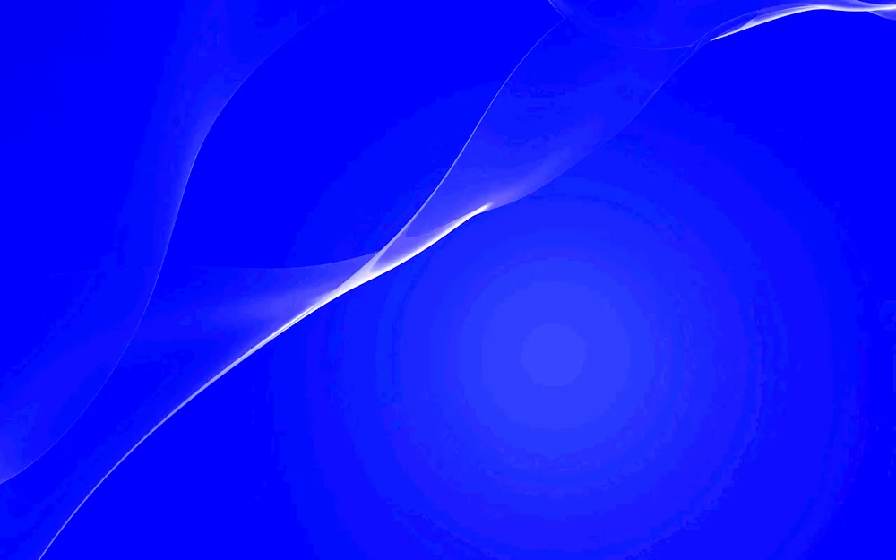 Blue abstract