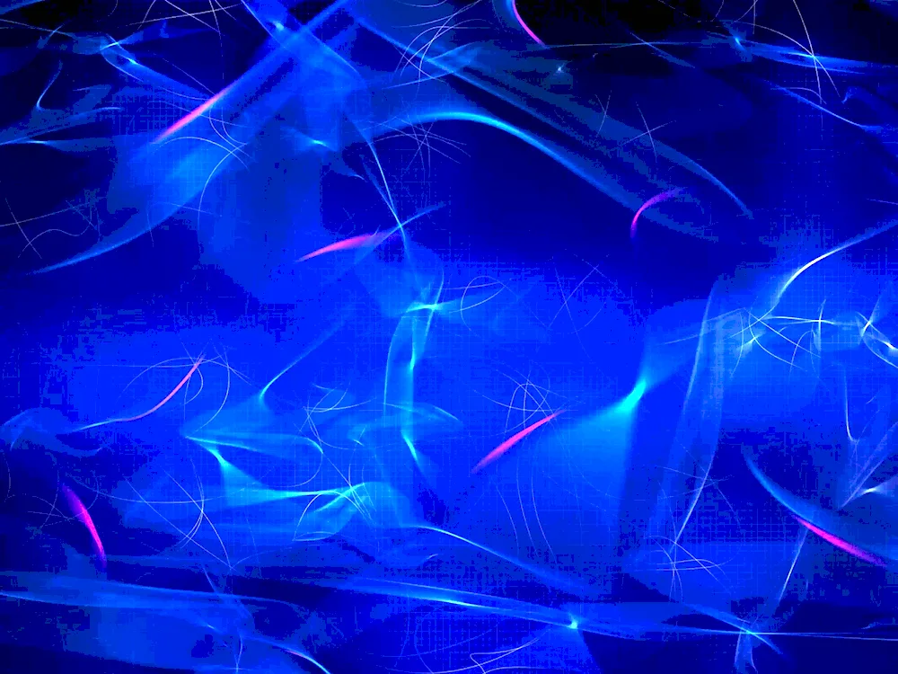 Blue abstract