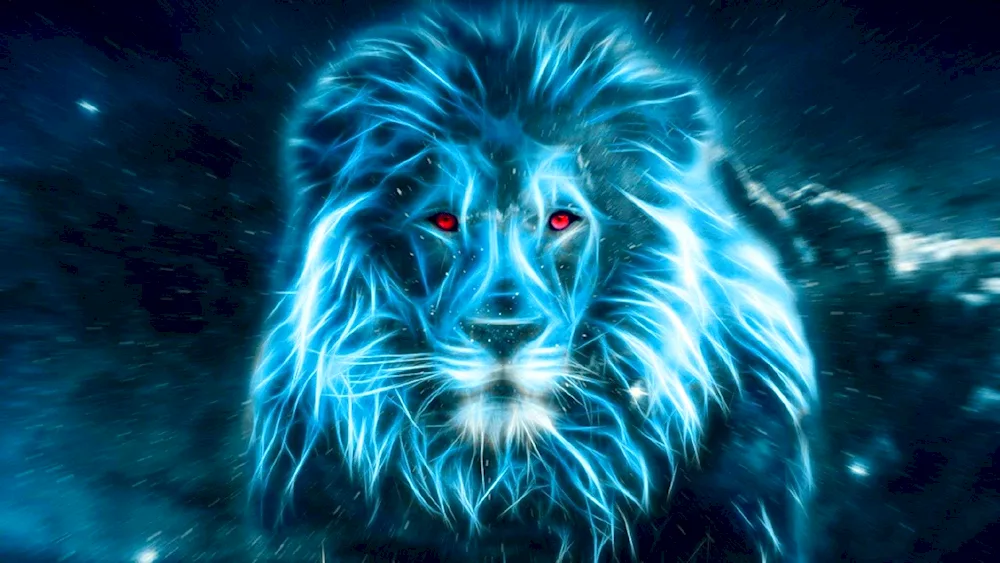Nemean Lion art