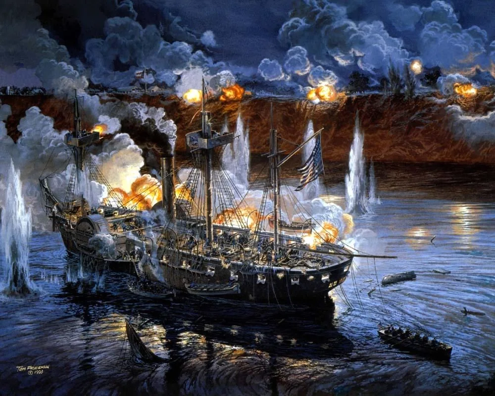 Synopian battle painting