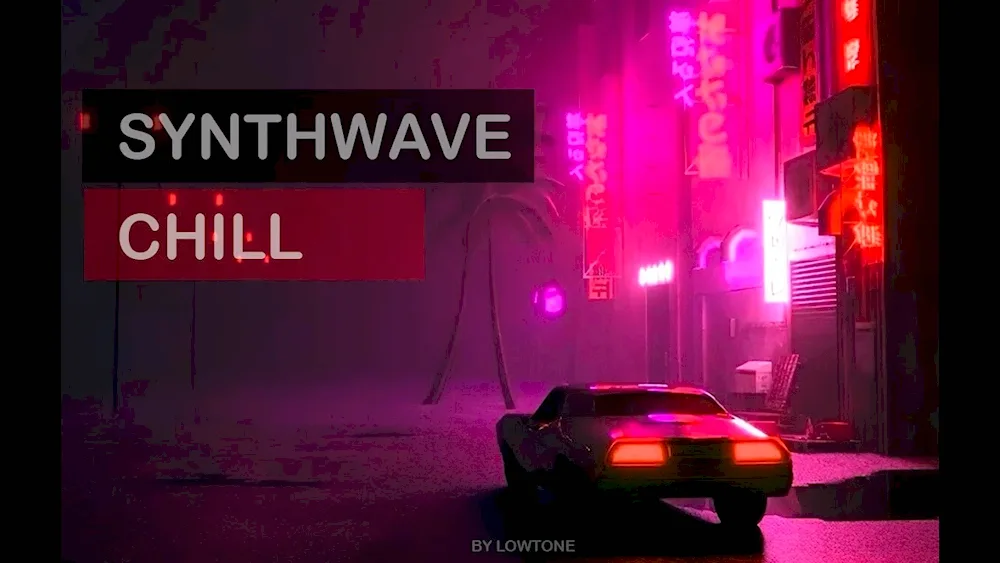 Synthwave Japan