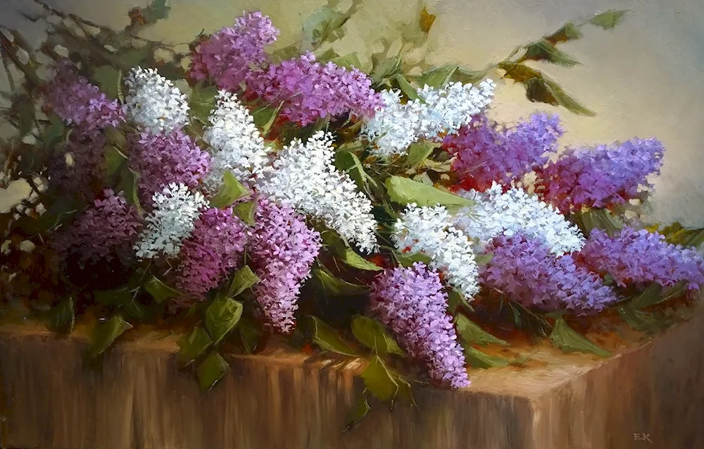 Lilacs Buiko Oleg artist lilacs