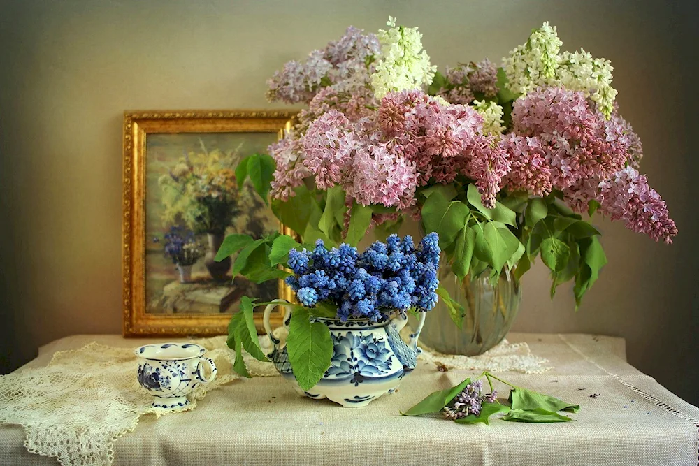 The artist Vorobyeva Olga Pavlovna Painting