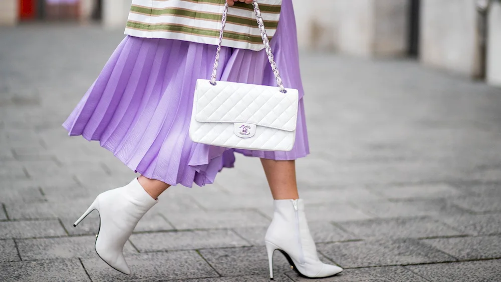 Lilac skirt