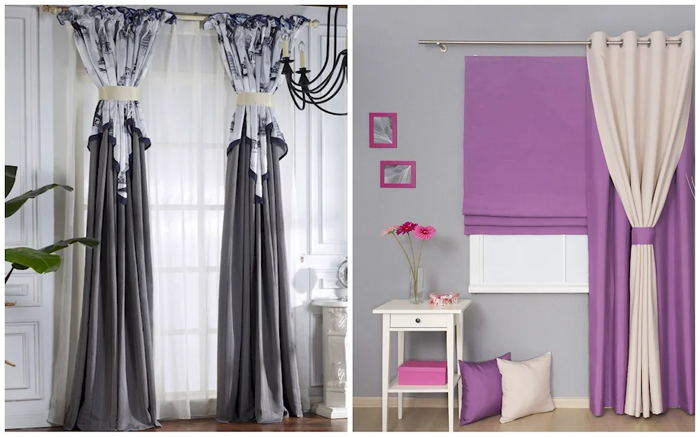 Curtains for a narrow bedroom window