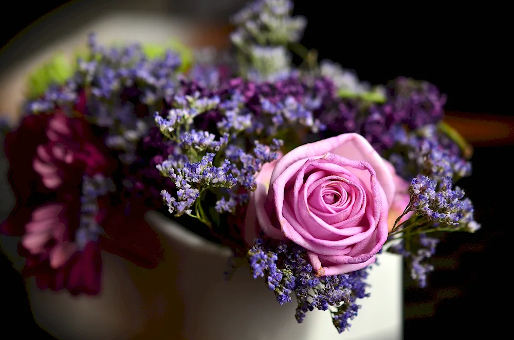 Lilac flowers