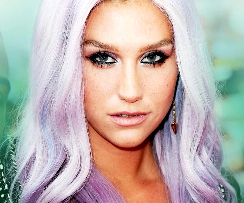 Lilac hair