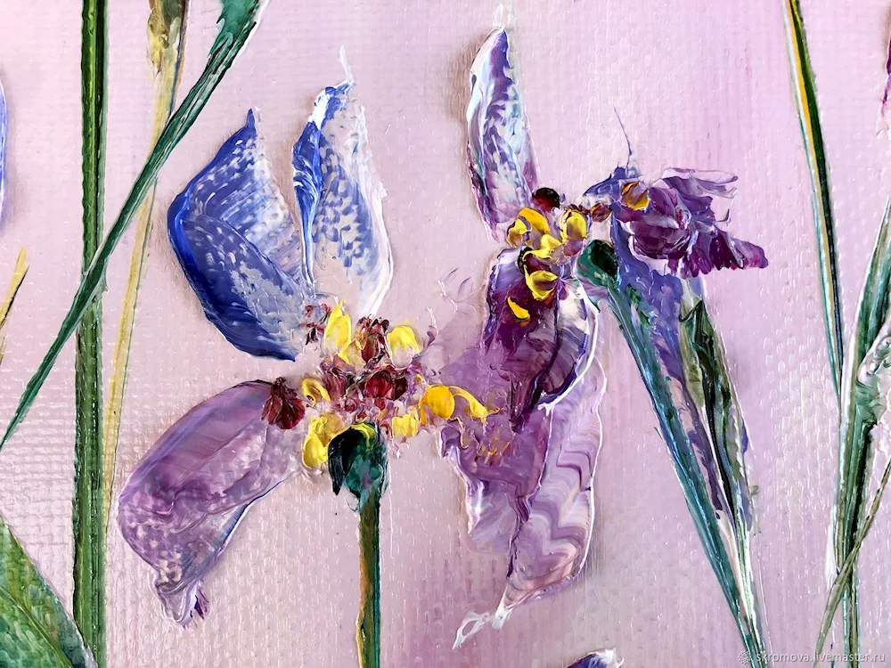 Daryl Trott irises
