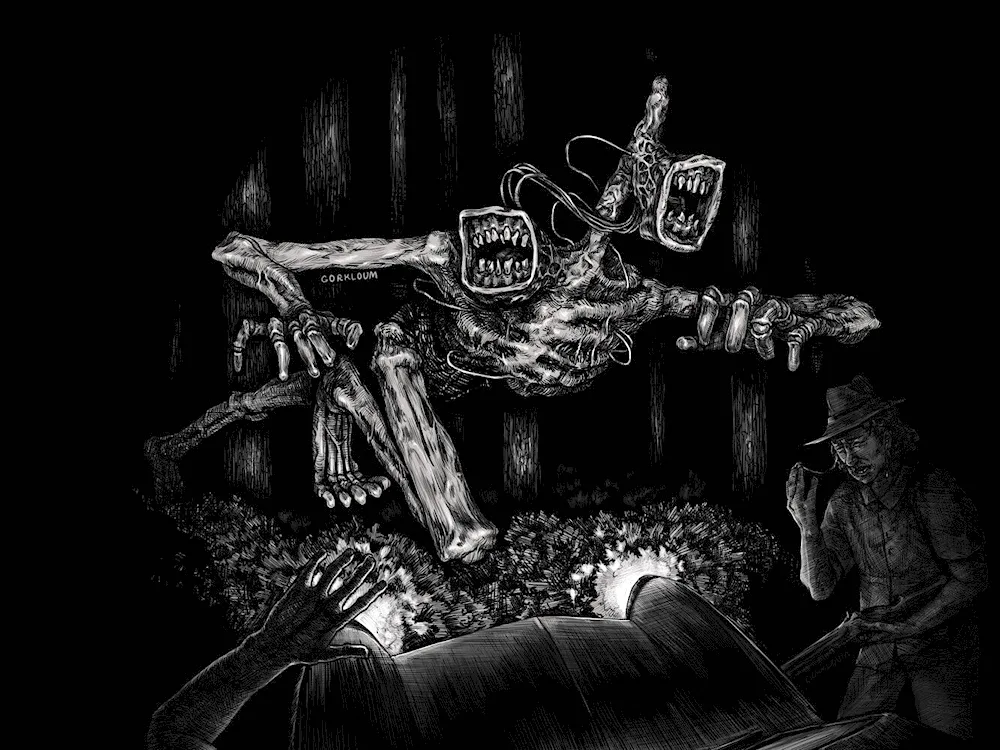 Trevor Henderson monsters