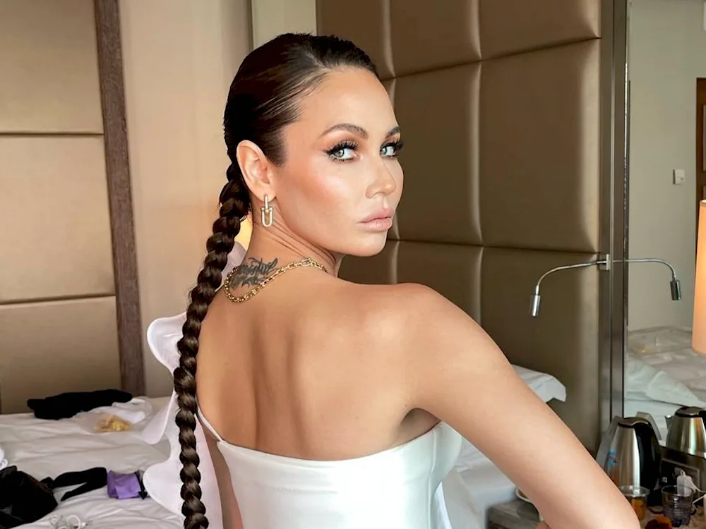 Wife of Will Liaisan Utyasheva