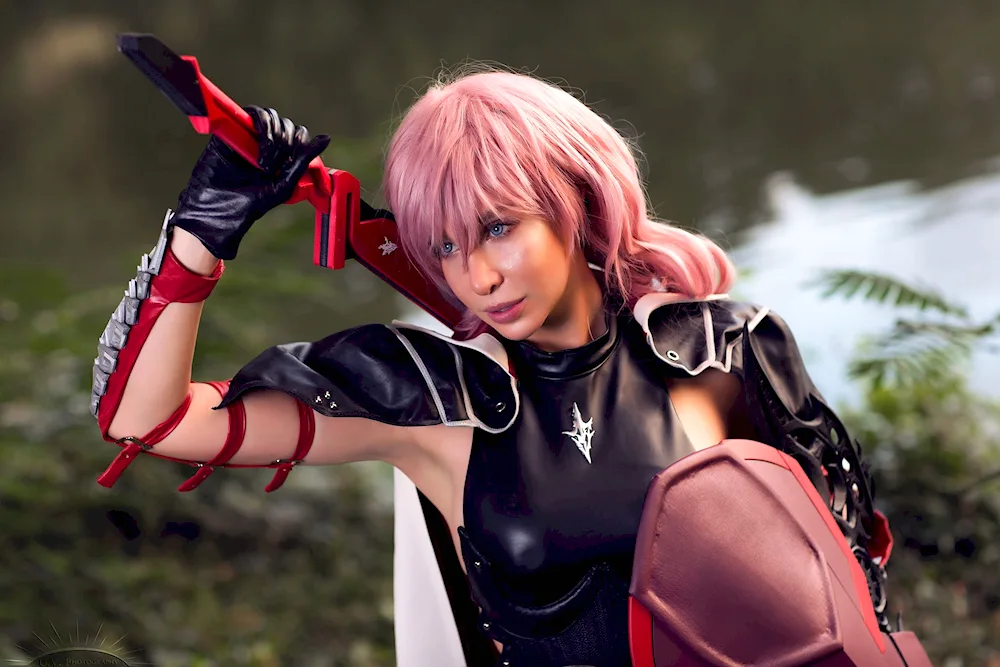 Sue Lightning cosplay