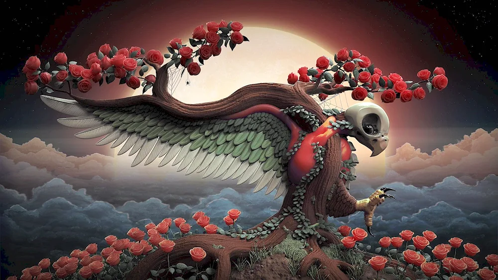 Surrealistic landscapes