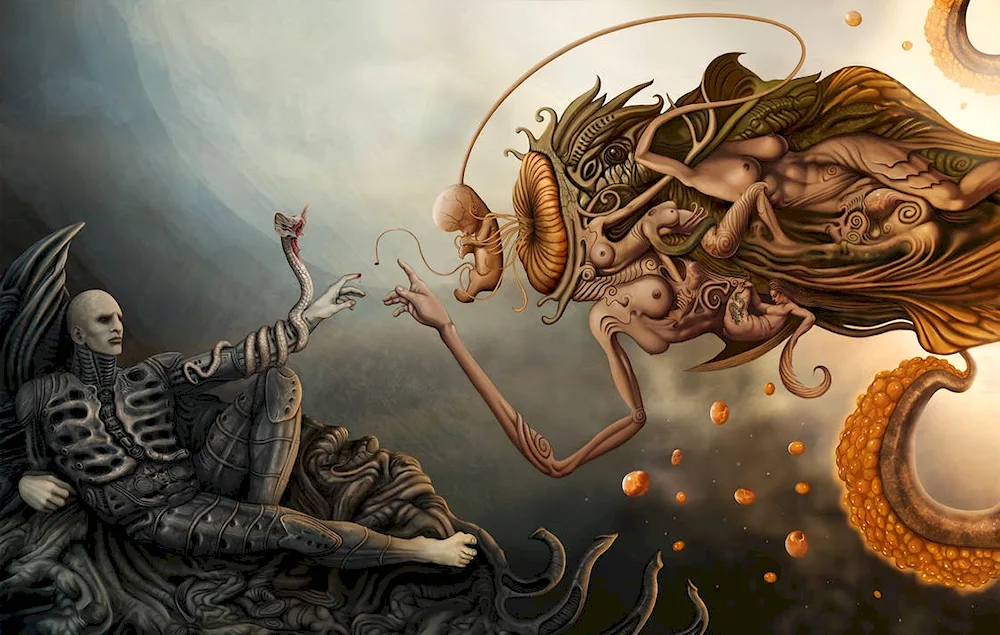 Artist George Grier