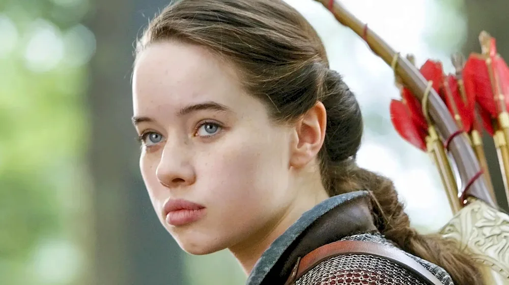 Anna Popplewell kingdom