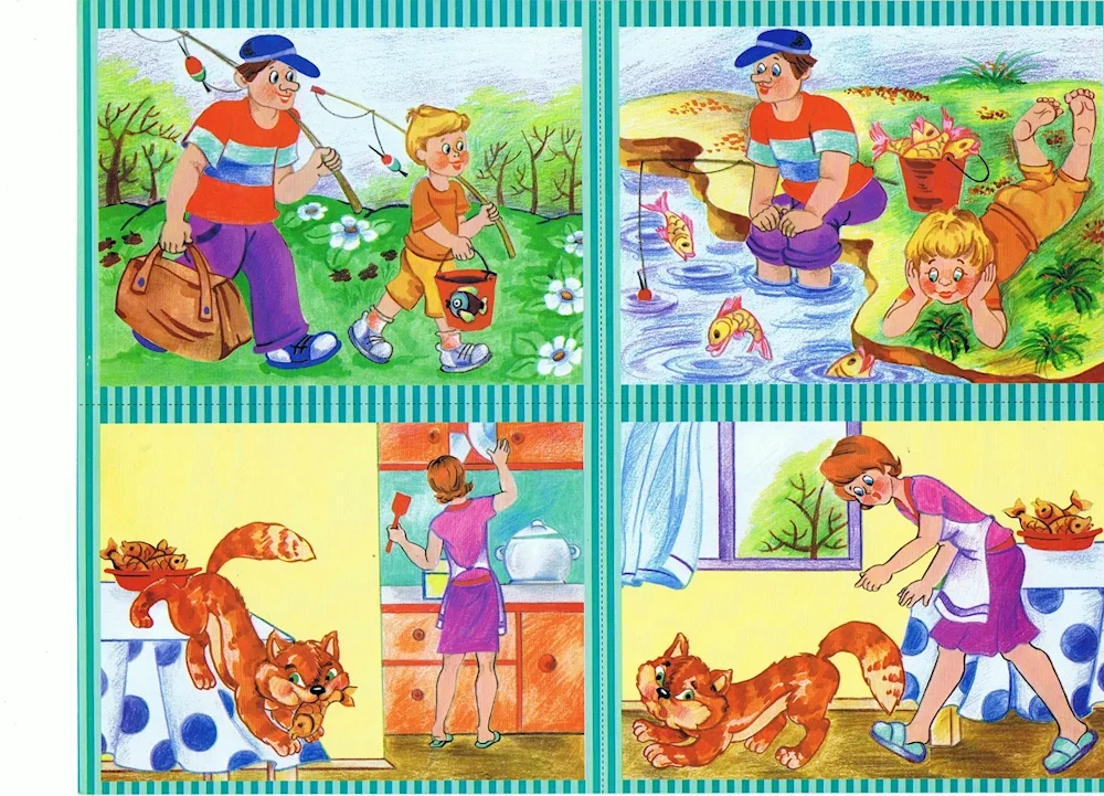 Letter pictures