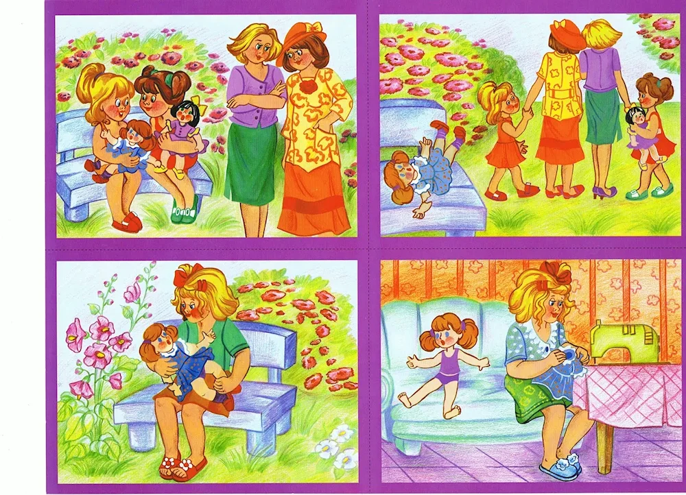 Display pictures for children