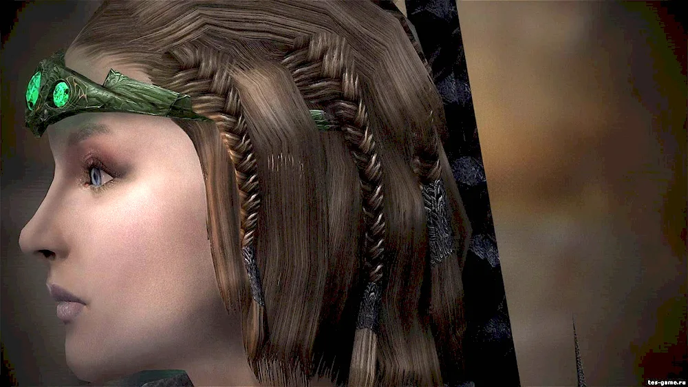 Skyrim Superior Lore- friendly hair