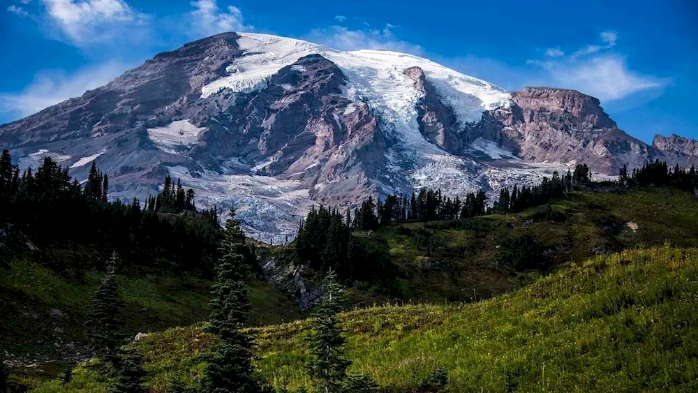 Rocky Mountains. USA