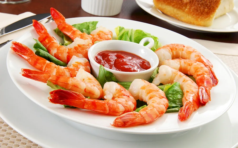 Shrimp Argentine lobster lobster