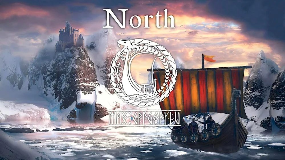 Scandinavia fjords Vikings