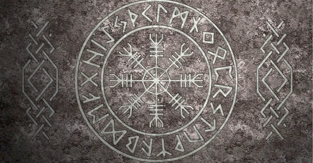 Scandinavia mythology runes