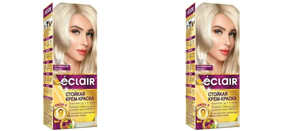 Scandinavian blonde dye