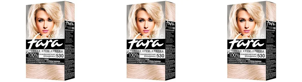 Scandinavian blonde hair dye