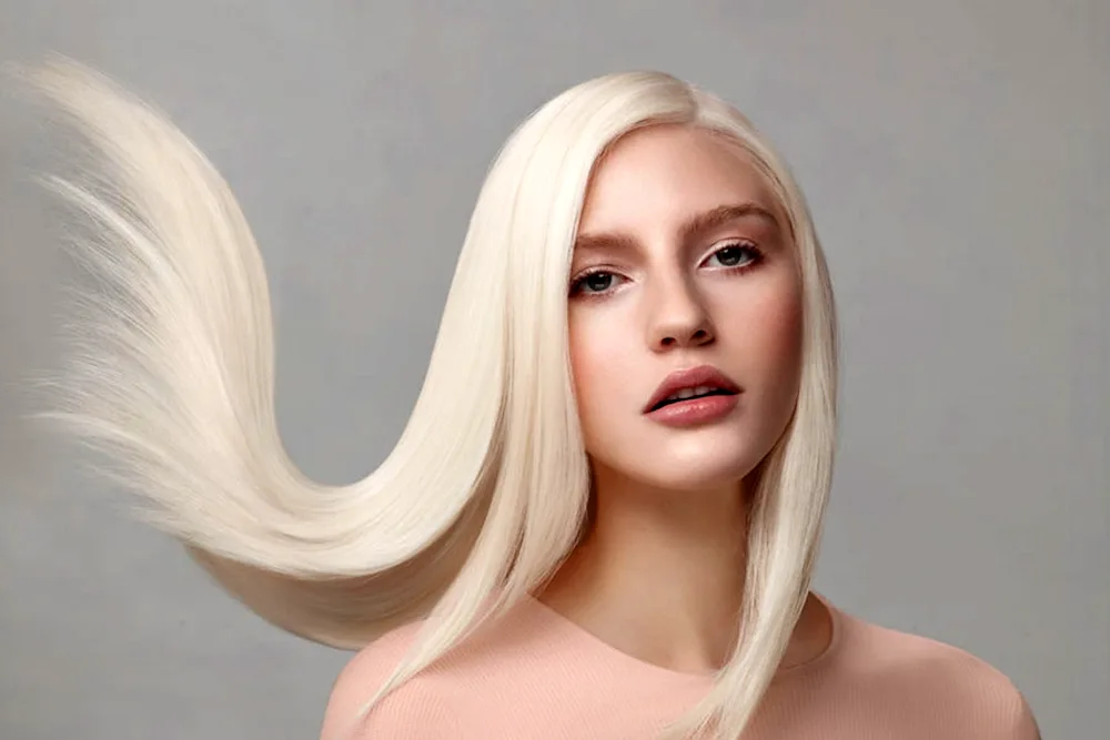 Scandinavian ashy blonde