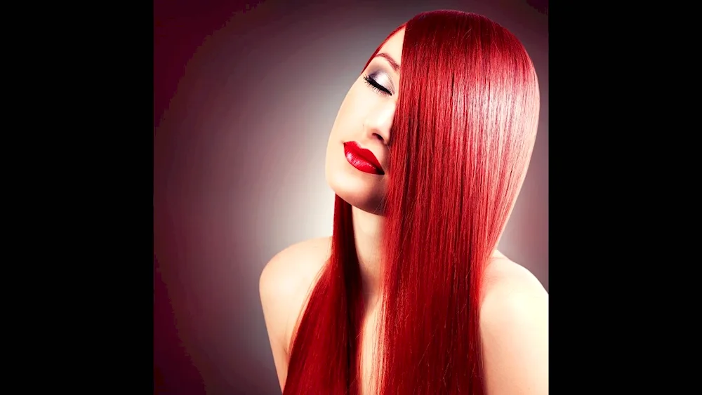 Red hair